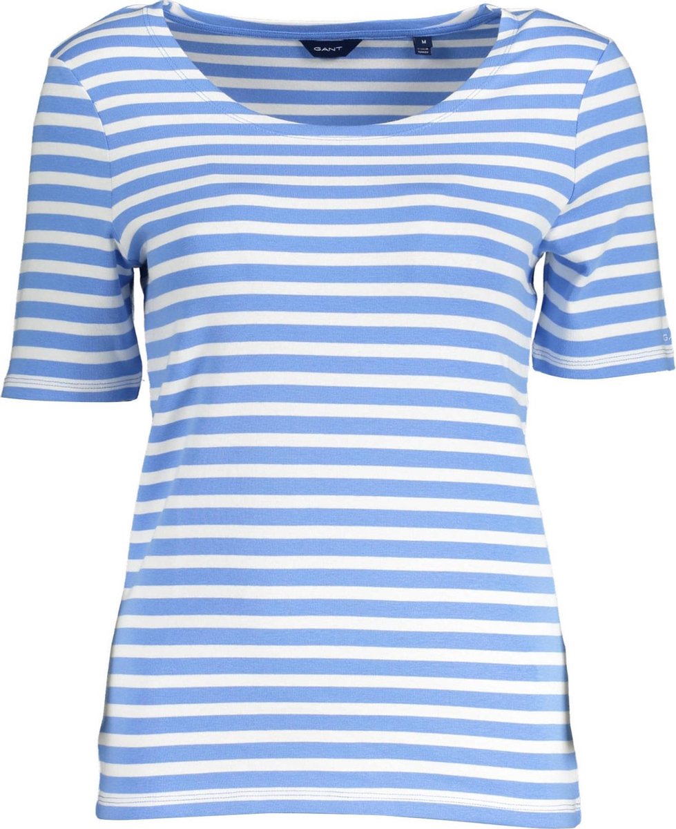 Gant T-shirt Blauw L Dames