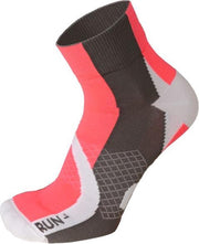 Extralight weight professional woman running socks wit roze L