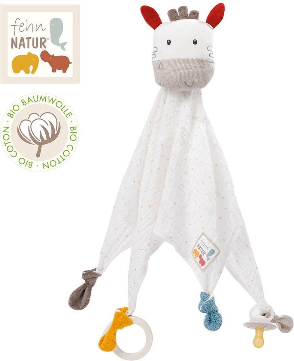 fehn NATUR - Comforter zebra deluxe