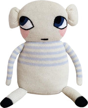 Luckyboysunday Knuffelpop 30 Cm Alpaca Wol Wit
