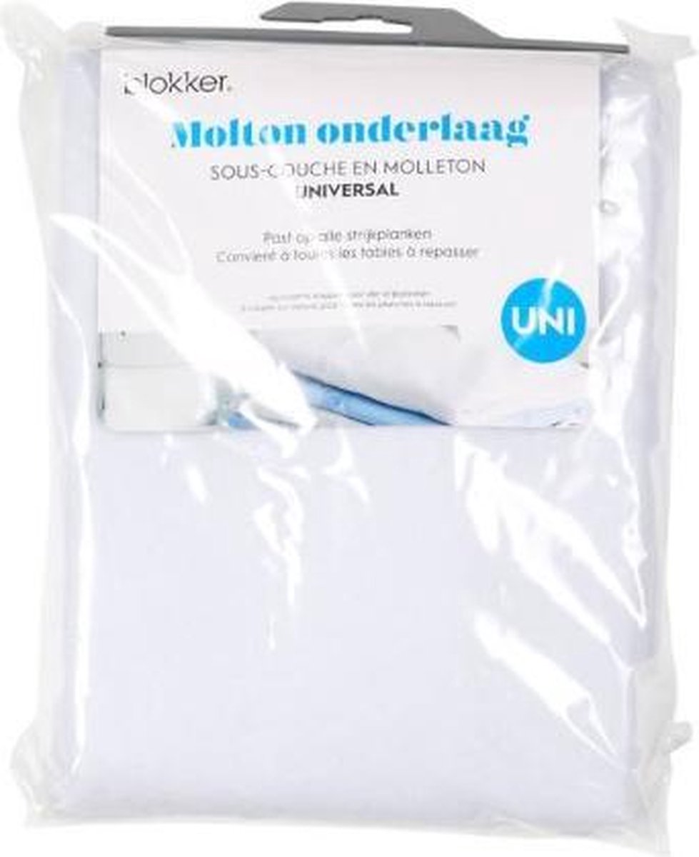 Blokker molton onderlaag