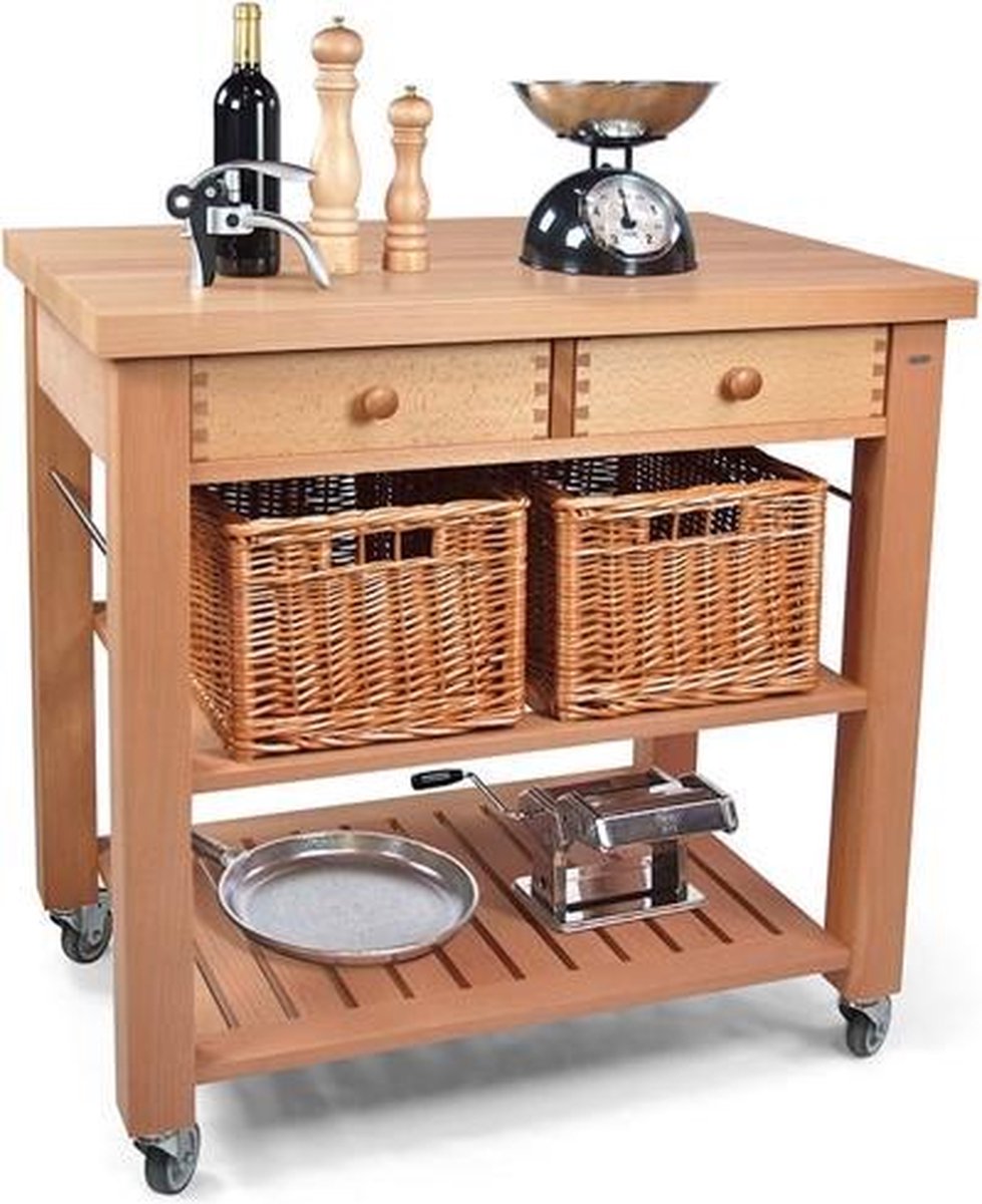 Butler Keukentrolley langshout M-900
