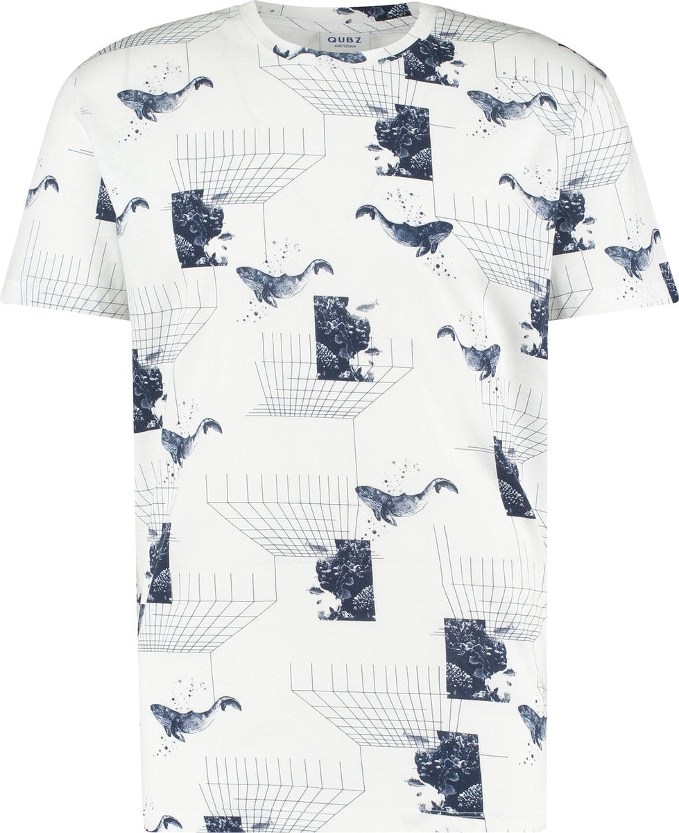 Qubz - Shirt - 010 White