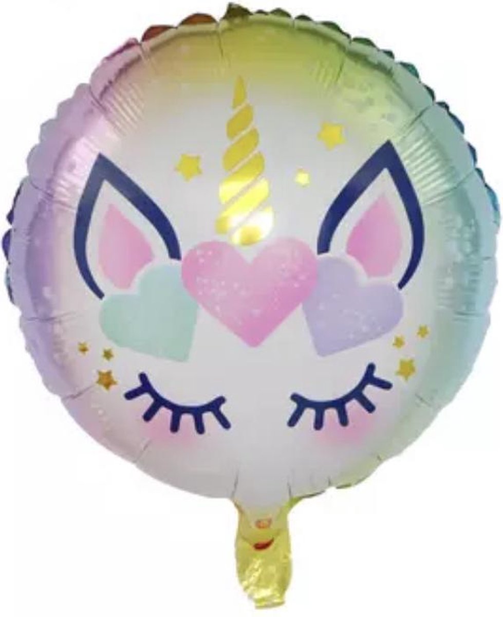 Unicorn-Lila-18-Inch-Folie-Ballon