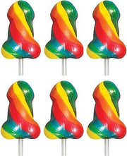 Rainbow Pops - 6 pack