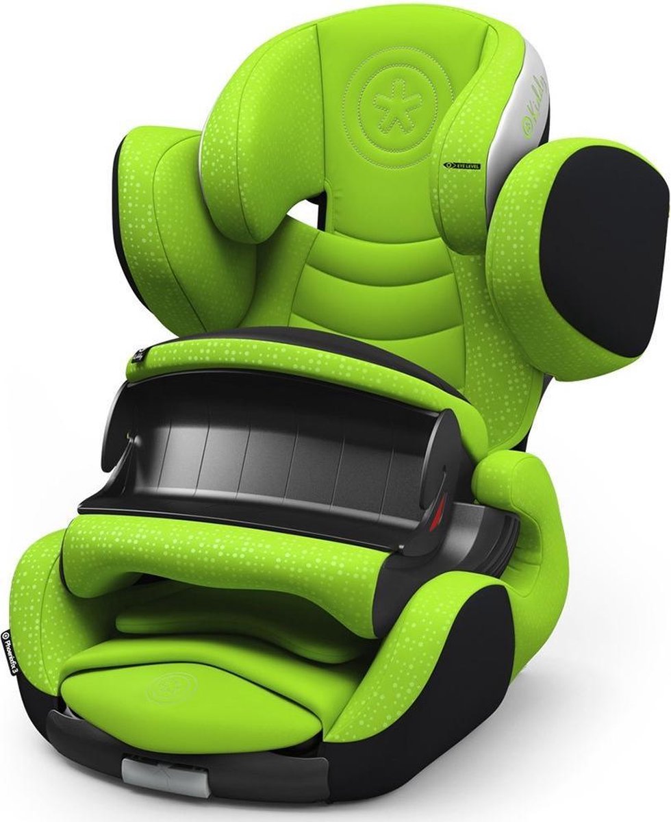 Kiddy Phoenixfix 3 Autostoel Lizard Green