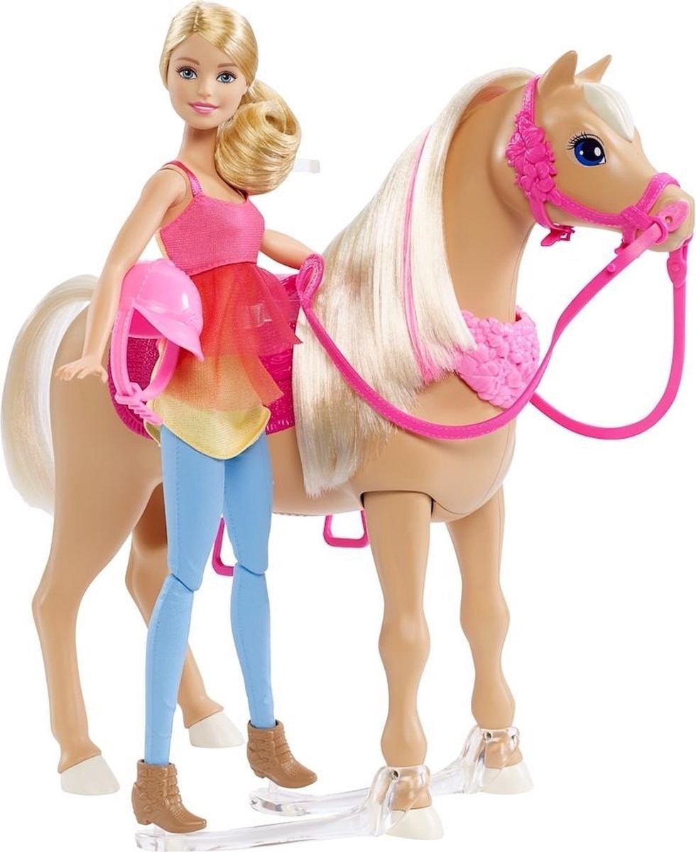 Barbie Doll & Dancin Fun Horse