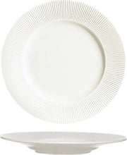 Chef&Sommelier Ginseng Bord - Porselein - Rond - Ø 25 cm - Wit