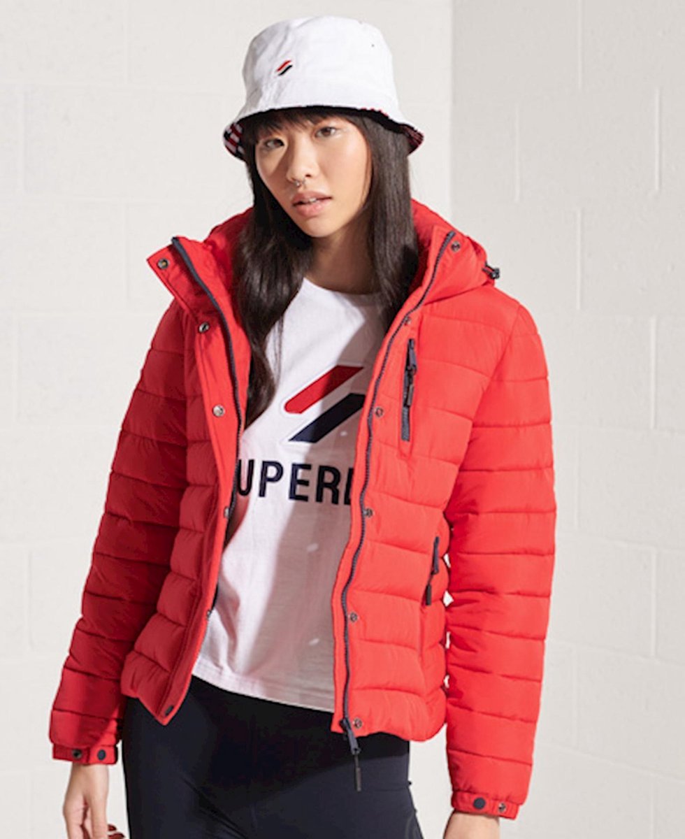 Superdry Dames Klassieke Fuji jas