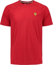 Ferrari T-shirt Scuderia Heren Polyester Rood Maat S