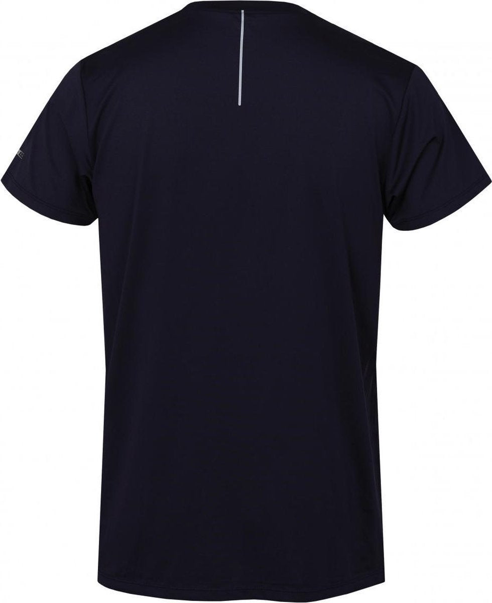 Hannah Sportshirt Parnell Heren Polyester Donkerblauw Maat S