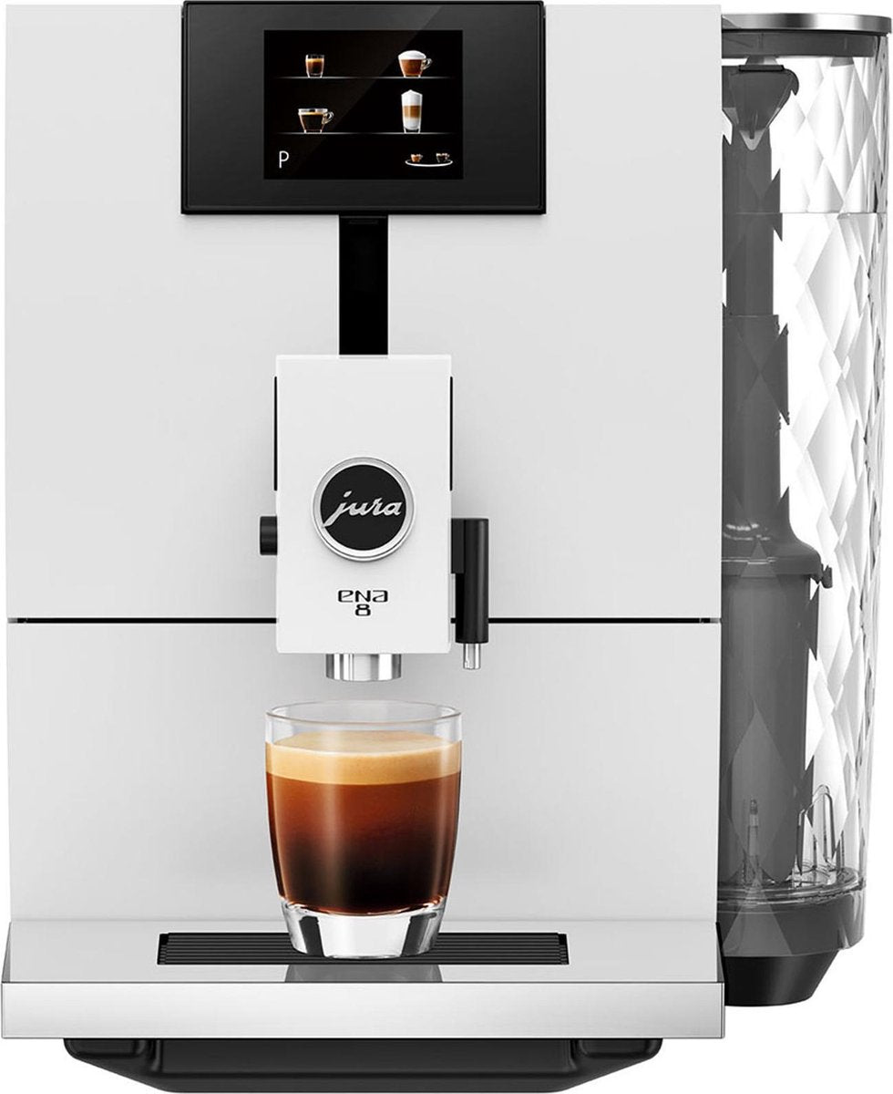 Jura espresso apparaat ENA 8 (Wit)