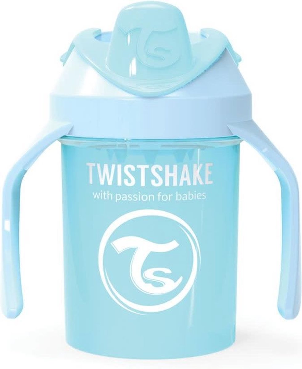 Twistshake Mini Cup 230ml Pastel Blue