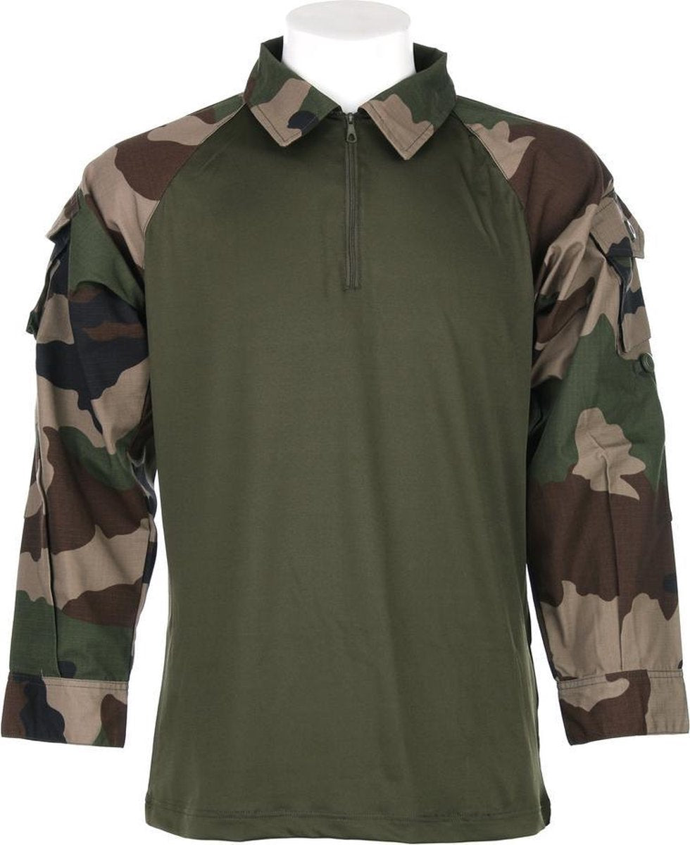 101inc UBAC shirt recon Franse camo