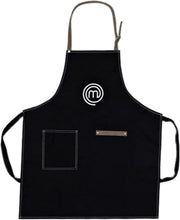 Masterchef keukenschort | Schort voor in de keuken | Koken | Schort | Zwart | Vaderdag cadeau | BBQ | Apron