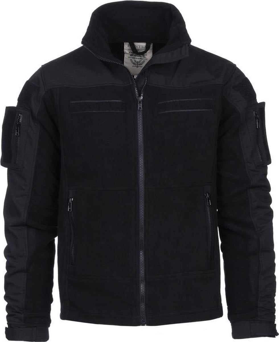 Fostex Combat fleece vest zwart