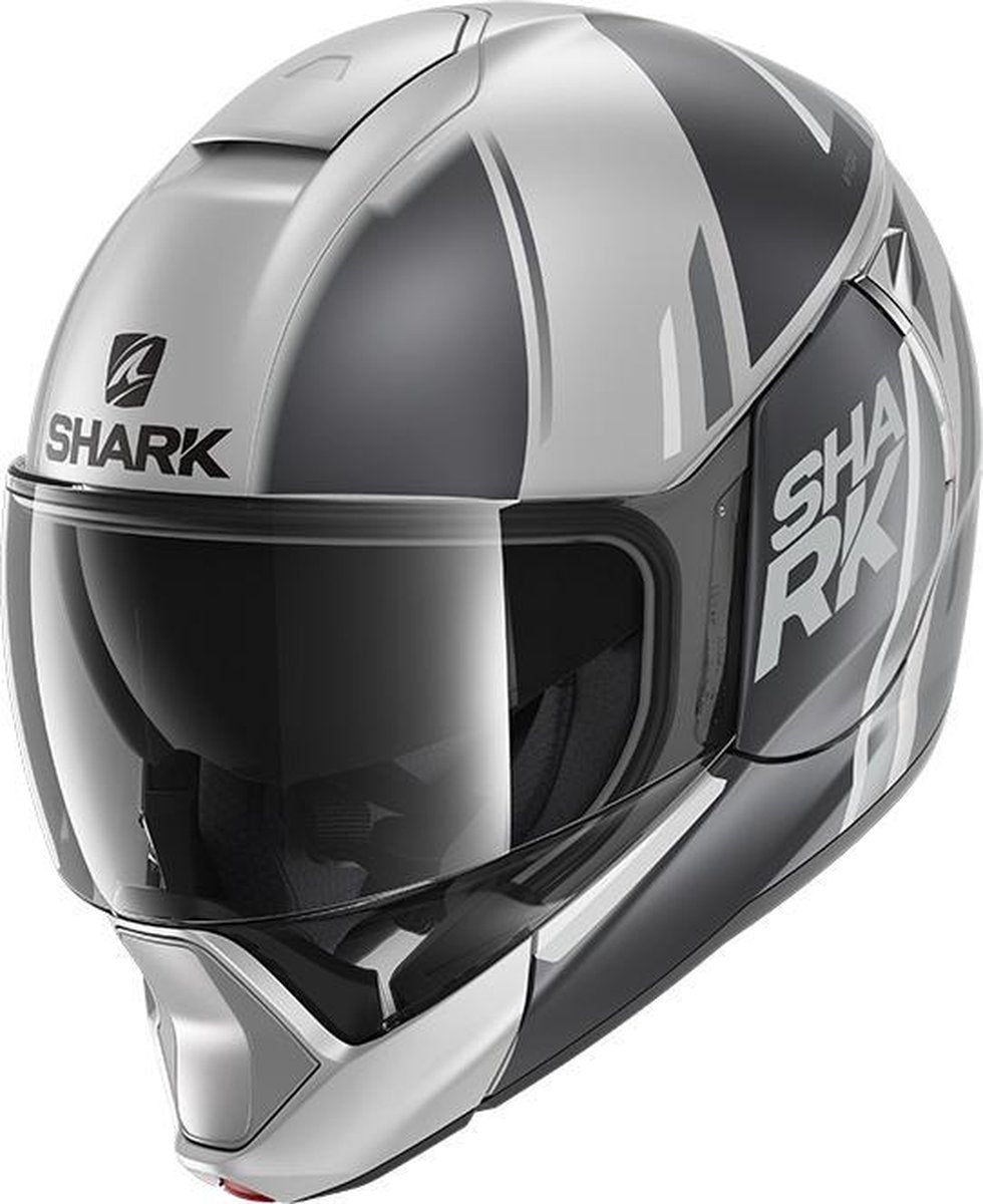 Shark Evojet Vyda Mat motorhelm