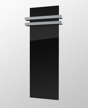 Ecosun GS 500 Infrarood Verwarmingspaneel - glazen Infrarood Verwarming / Infraroodpaneel glas - 500 watt - Kleur zwart - Met stekker