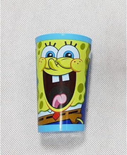 Doodadeals® | Plastic Beker van SpongeBob | 250 ml | 2 stuks