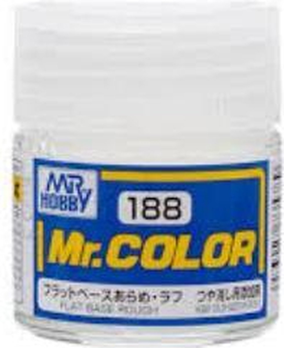 Mrhobby - Mr. Color 10 Ml Flat Base Rough (Mrh-c-188)