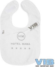 Slabbetje 'Hotel Mama' White