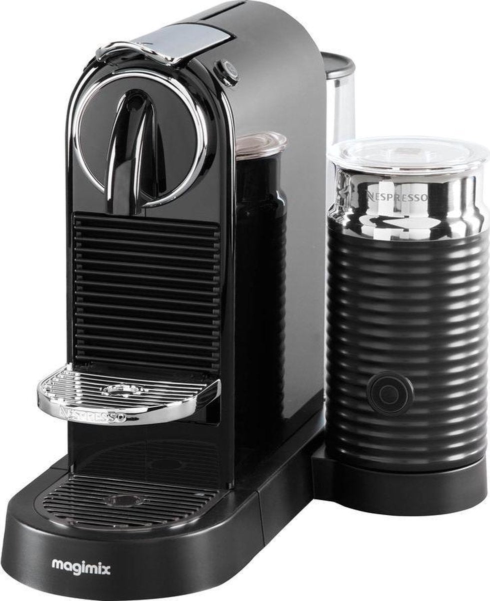 Nespresso MAGIMIX citiz & milk black restyle