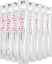 Etos Medium Flexibele Tandenborstel - multipack - 8 stuks