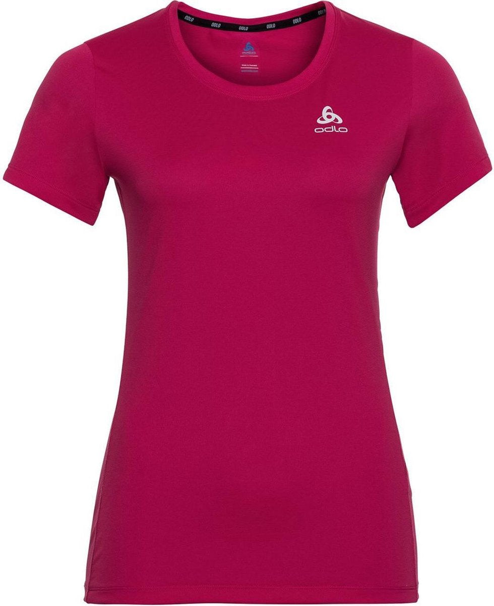 Odlo T-shirt S/S crew neck ELEMENT Light PRIN  - Maat M