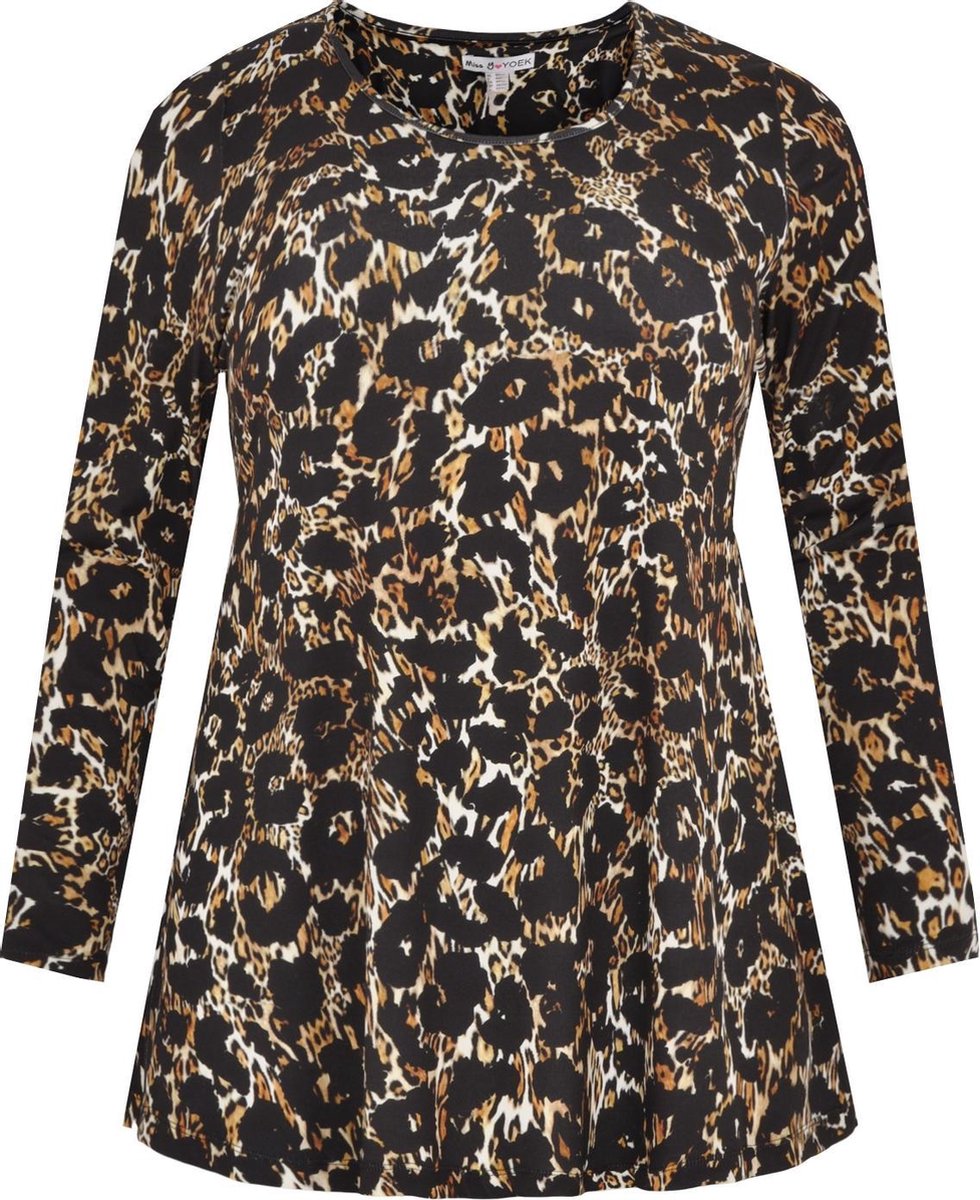 Yoek Tuniek Animal Printmet dierenprint