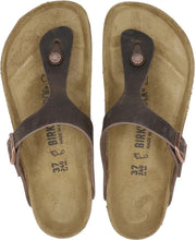 Birkenstock Gizeh Dames Slippers - Bruin - Maat 38