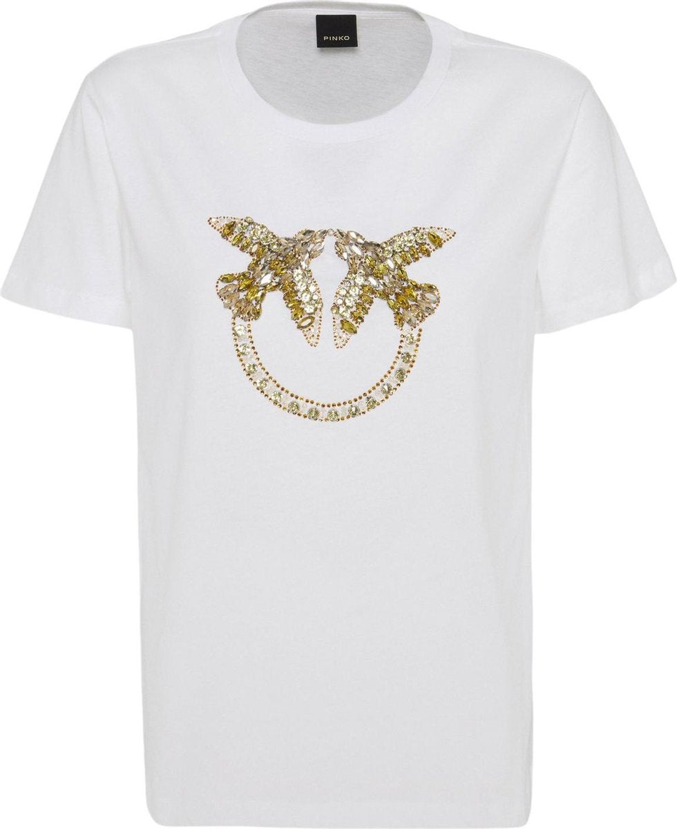 Pinko Quentin T-shirt Wit  dames maat XL