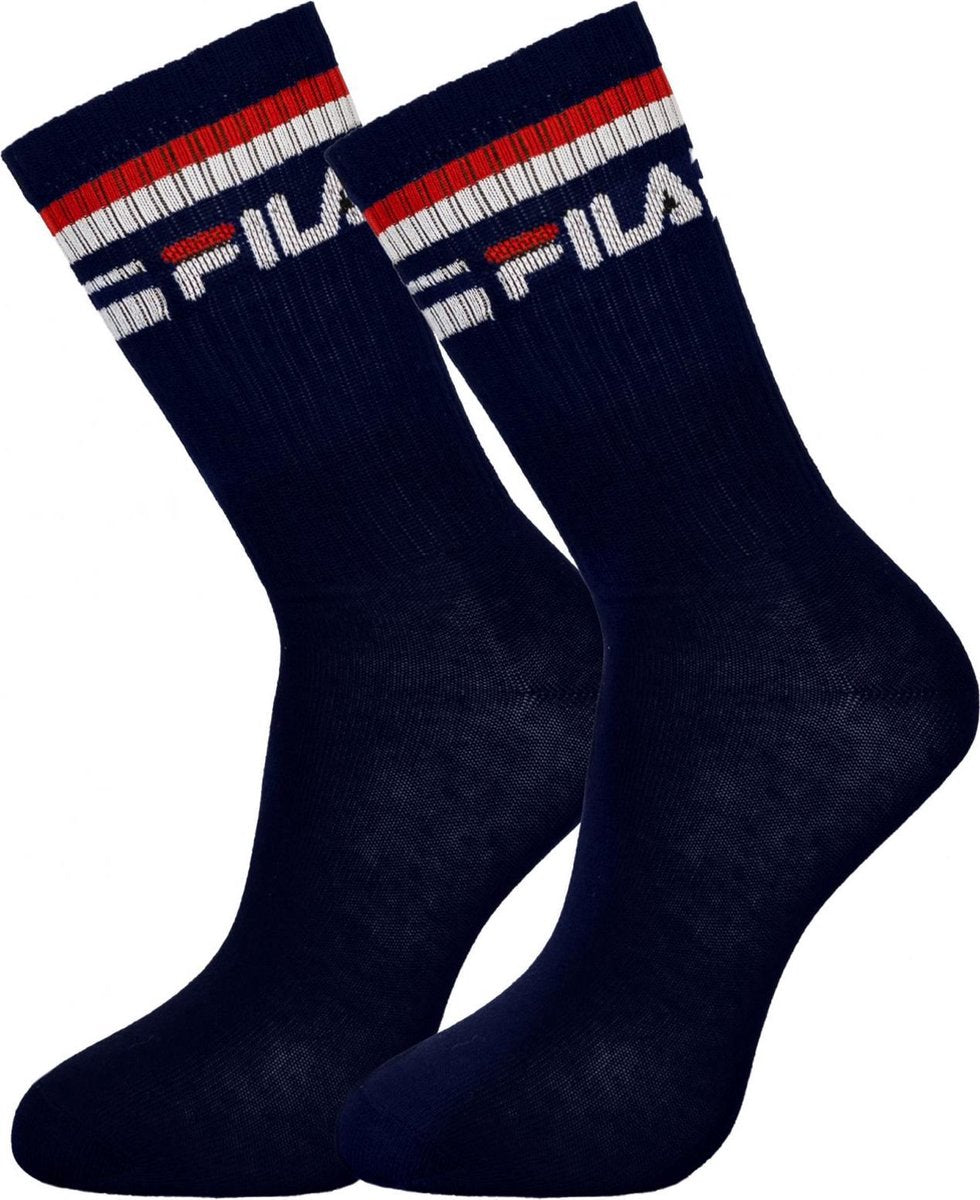 Fila - 6-pack Sokken - Navy - Maat 43-46