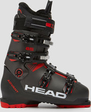 Head Advant Edge 85 Skischoenen Zwart/Rood Heren - Maat 27