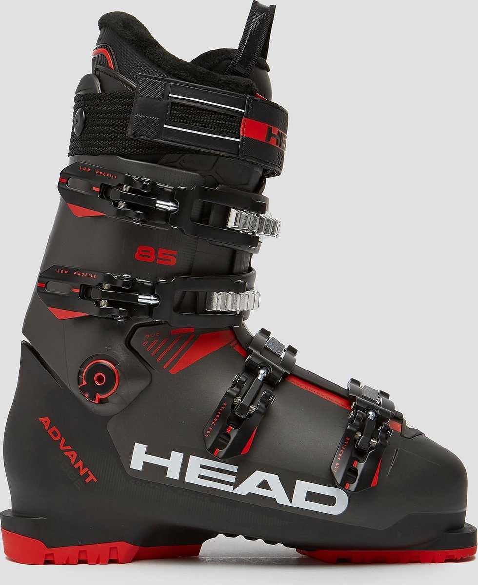 Head Advant Edge 85 Skischoenen Zwart/Rood Heren - Maat 27