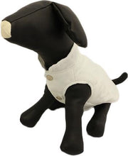BODYWARMER WIT VOOR HONDEN - S ( rug lengte 27 cm