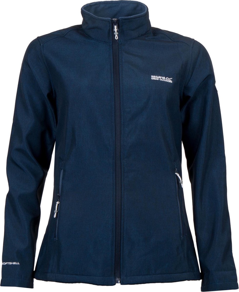 Regatta Connie IV Softshell Walking Jacket Dames - Maat 36 - Blauw