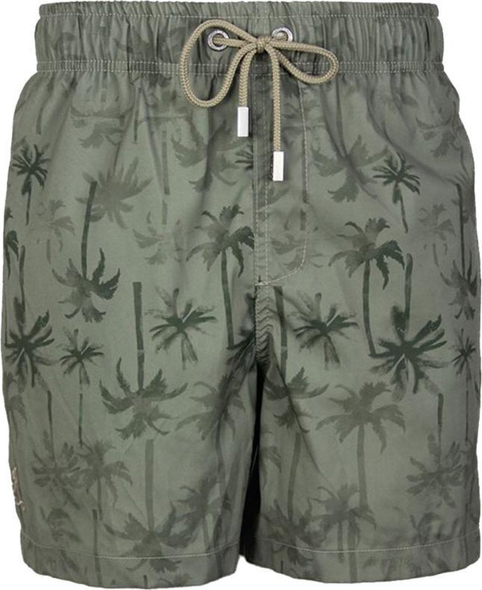 Ramatuelle - Heren - Palm Beach Classic Zwembroek - Groen - XL