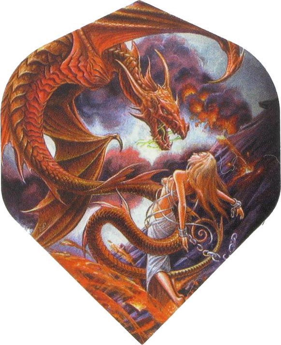 McKicks Alchemy Std Flight - Dragons
