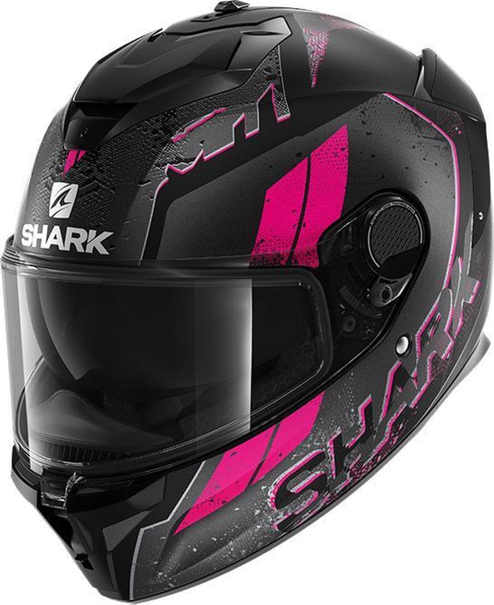 Shark Spartan Gt Ryser Mat motorhelm