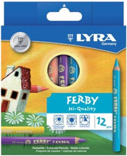 Box of 12 LYRA FERBY® asst'd
