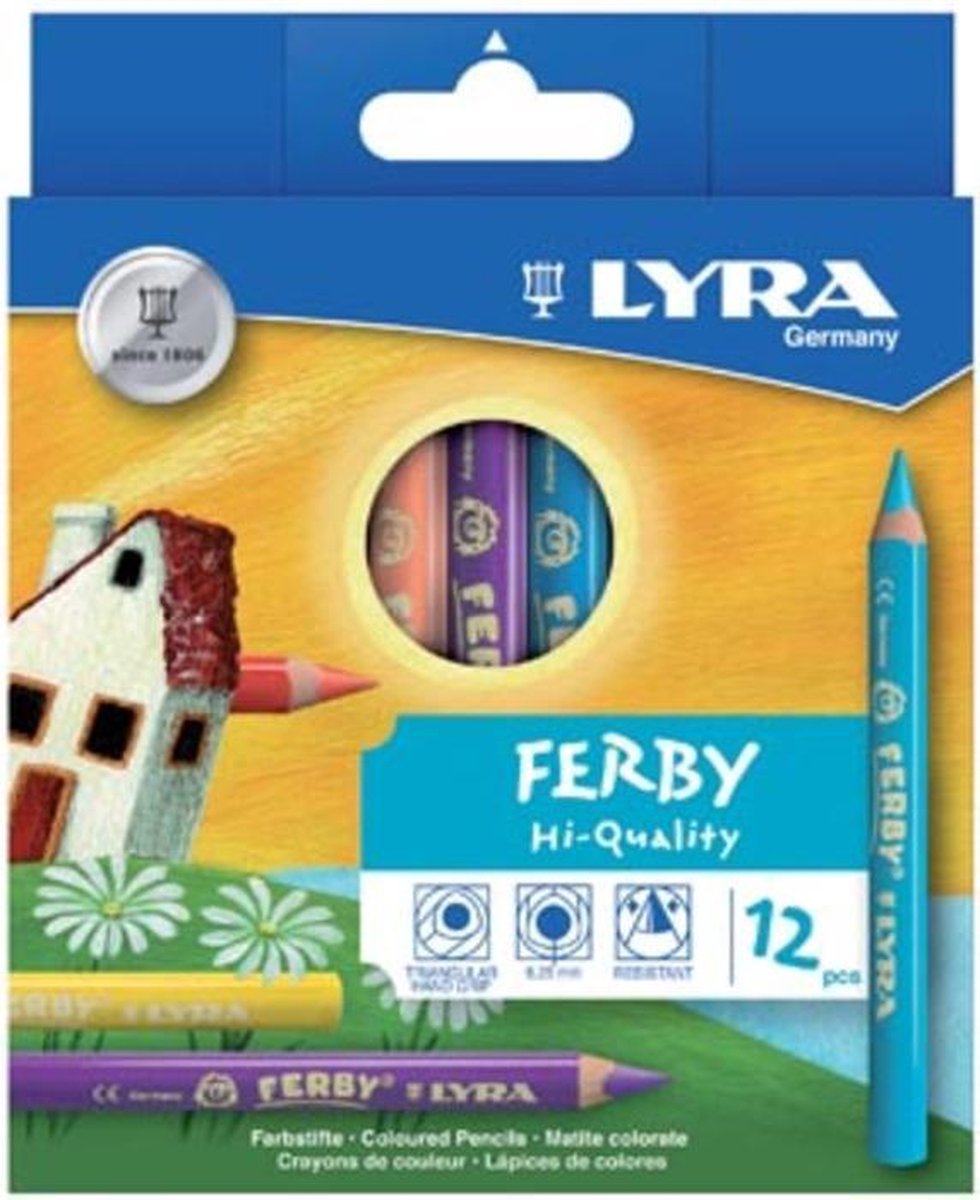 Box of 12 LYRA FERBY® asst'd