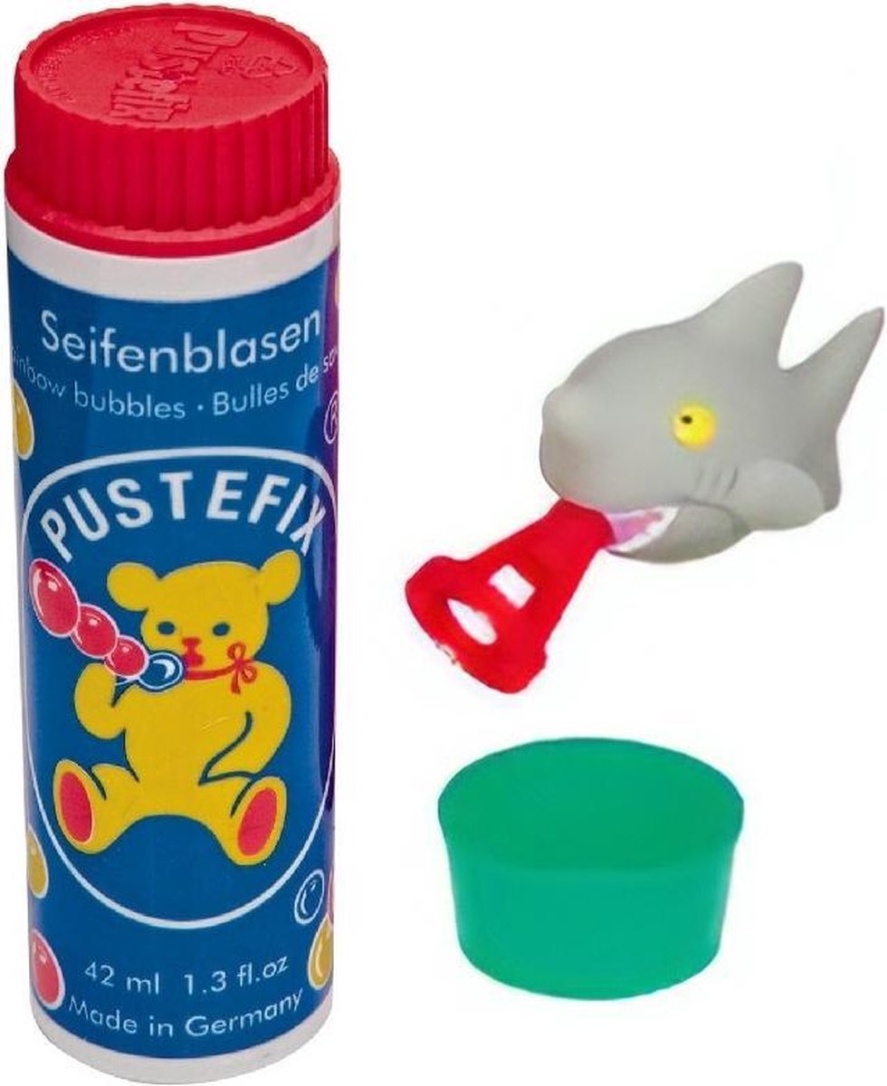 Pustefix Bellenblaas Haai 42 Ml Multicolor
