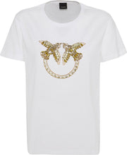 Pinko Quentin T-shirt Wit  dames maat L