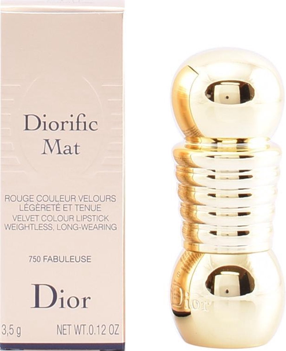 Dior Diorific Mat 750 Fabuleuse - Lippenstift3