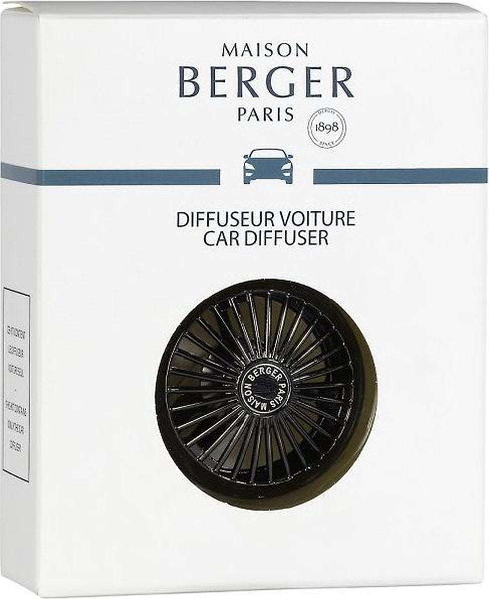 Maison Berger Car diffuser Wheel - Gun metal