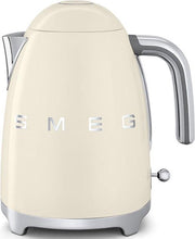 Smeg waterkoker -  RETRO -  Creme