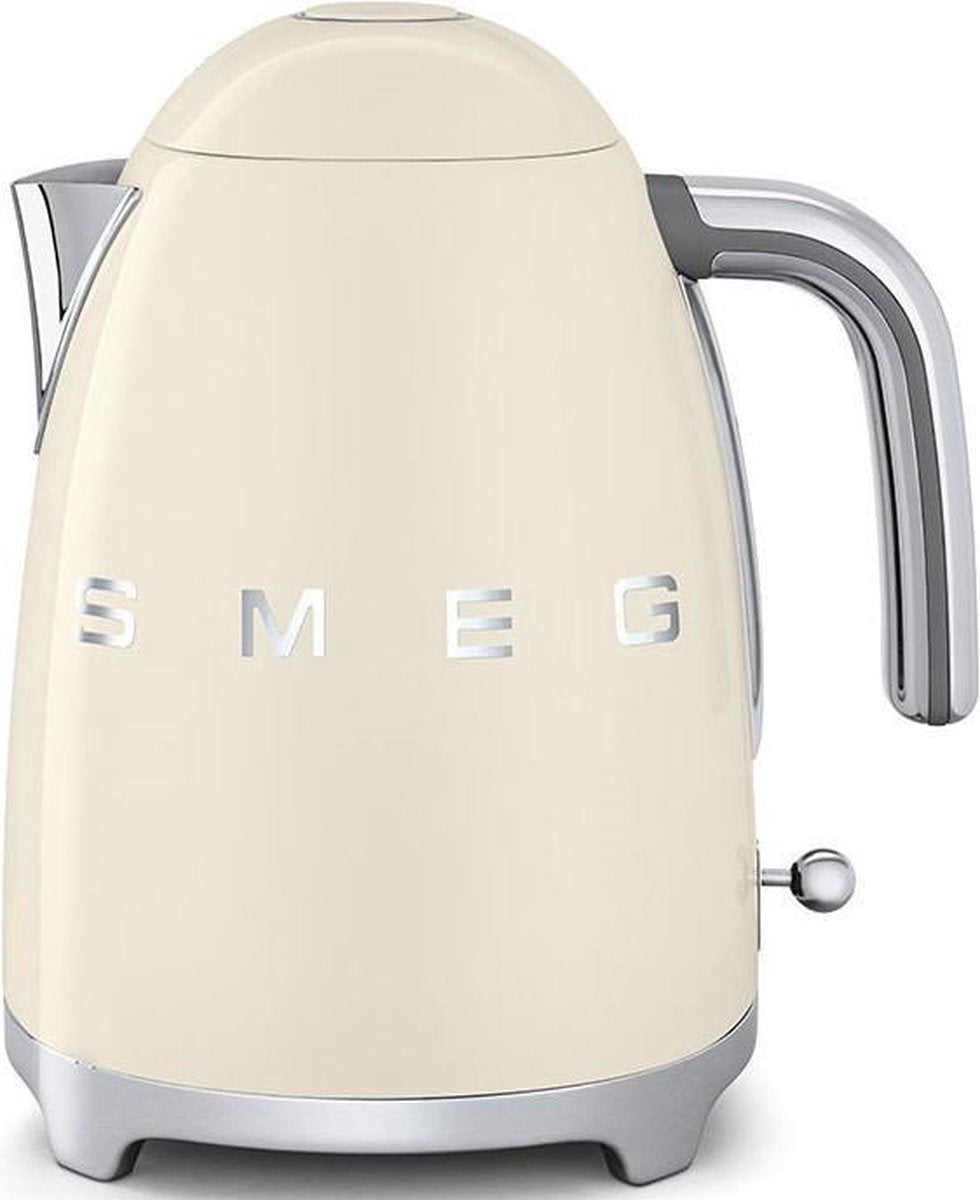 Smeg waterkoker -  RETRO -  Creme