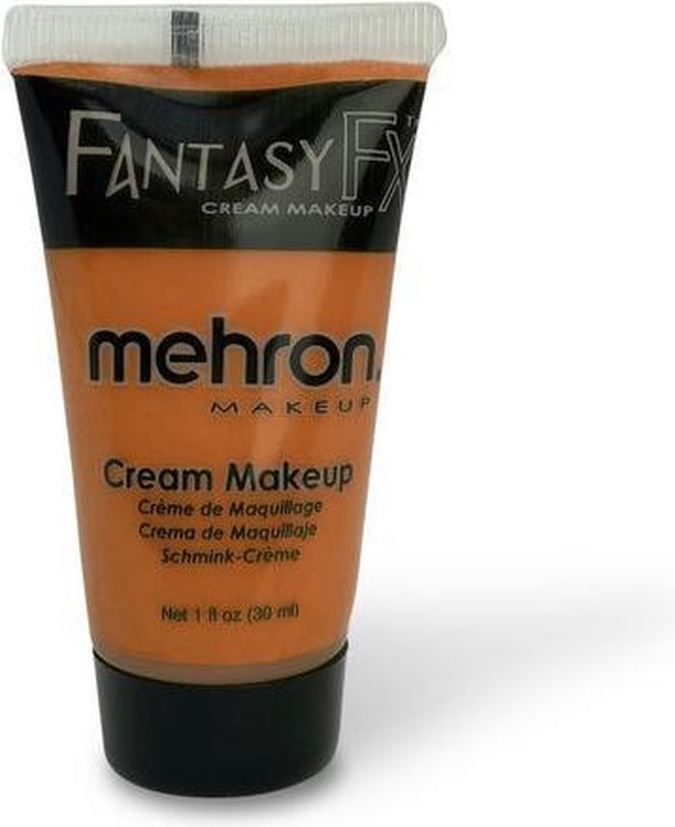 Mehron Fantasy FX Schmink op Waterbasis - oranje