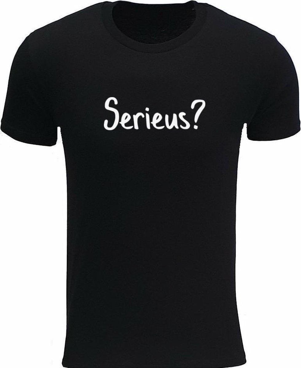 Serieus Rustaagh heren t-shirt maat 4XL
