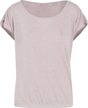 Cassis - Glinsterend T-shirt - Roze